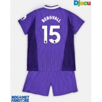 Tottenham Hotspur Lucas Bergvall #15 Rezervni Dres za djecu 2026-27 Kratak Rukav (+ Kratke hlače)